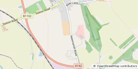 Map of ELY, Cambridgeshire