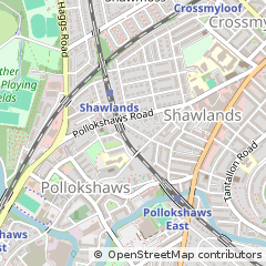 Map of Glasgow