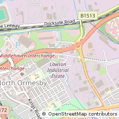 Map of Middlesbrough