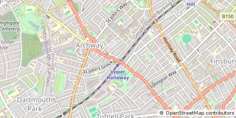 Map of London