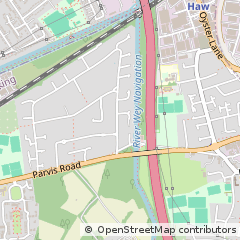 Map of West Byfleet, Surrey