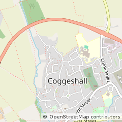 Map of Colchester