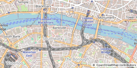 Map of London
