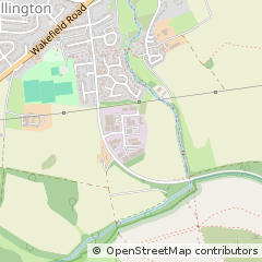Map of Leeds