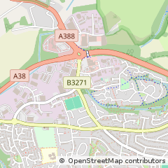 Map of Saltash