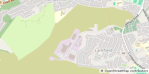 Map of Renfrewshire