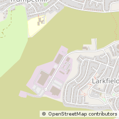 Map of Renfrewshire