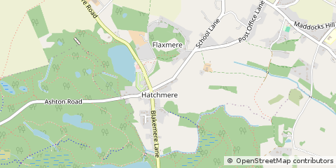 Map of Frodsham
