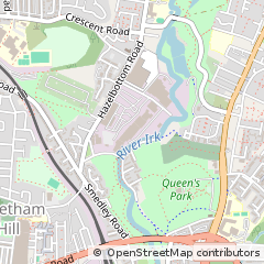 Map of Manchester