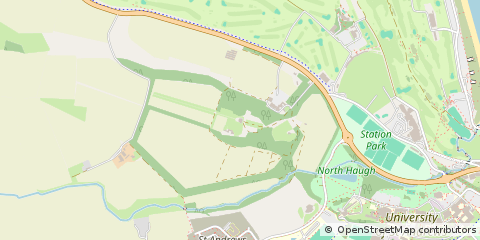 Map of Fife