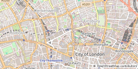 Map of London