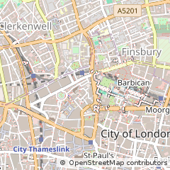 Map of London