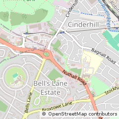 Map of Nottingham
