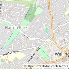 Map of Wellingborough