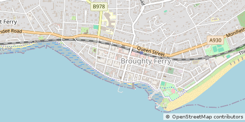 Map of Dundee