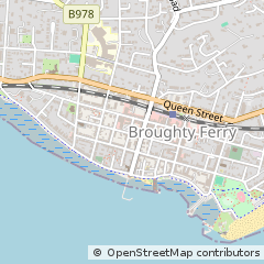 Map of Dundee