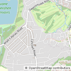 Map of Cardiff