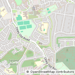 Map of Leeds