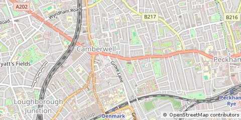 Map of London