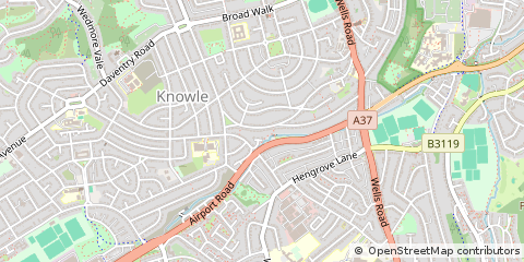 Map of Bristol