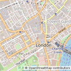 Map of London