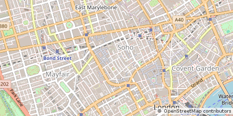 Map of London