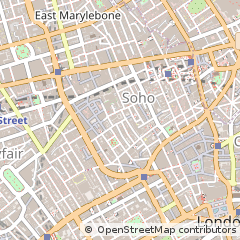 Map of London