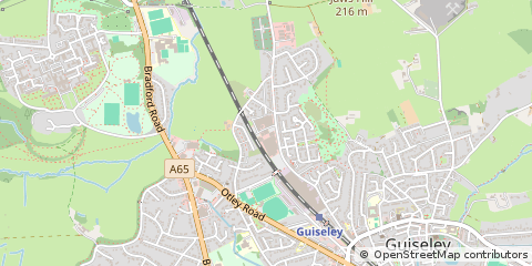 Map of Leeds