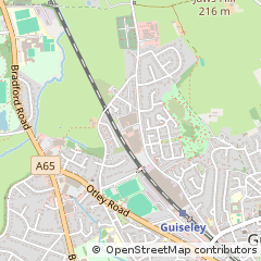 Map of Leeds