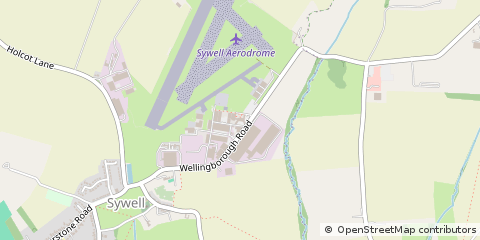 Map of Northampton, Northamptonshire