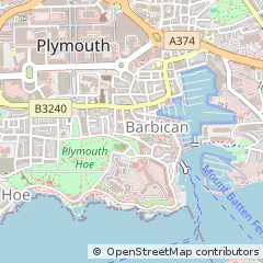 Map of Plymouth