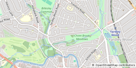 Map of Birmingham