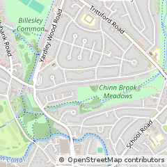 Map of Birmingham