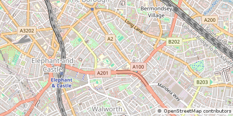 Map of London
