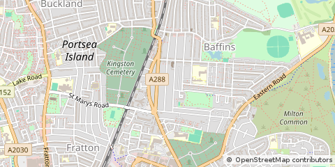 Map of Portsmouth