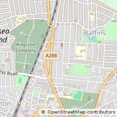 Map of Portsmouth