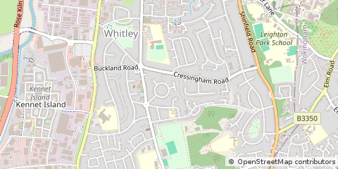 Map of Berkshire