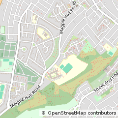 Map of Chatham, Kent
