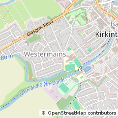 Map of Glasgow