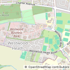 Map of Coventry