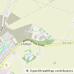 Map of Sudbury, Suffolk