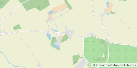 Map of Leominster, Herefordshire