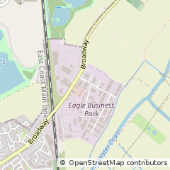 Map of Peterborough, Cambridgeshire