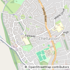 Map of Derby