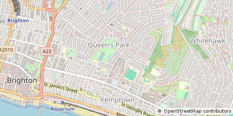 Map of Brighton