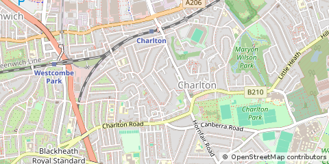 Map of London