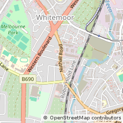 Map of Nottingham