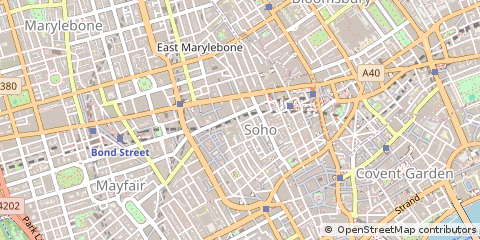 Map of London