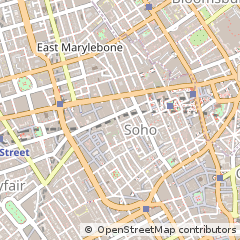 Map of London