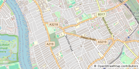 Map of London
